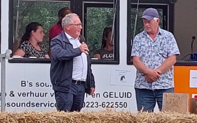 Ton Spaan & Eventingkampioenen gehuldigd in Leidschendam