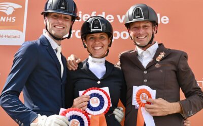 IJzersterke Zuid-Hollandse dressuurafvaardiging naar landelijke kampioenschappen