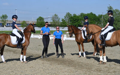 TTC Zuid-Holland selecteert 15 dressuurtalenten en 7 springtalenten