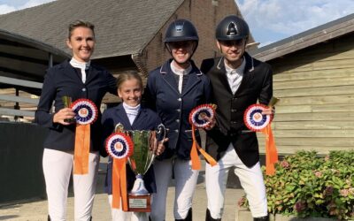 Zonnige selectiedagen in Heerjansdam en Naaldwijk