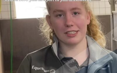 Equestrum interviewt student Alexandra over haar opleiding aan Lentiz MBO Maasland