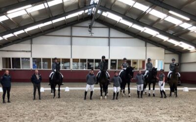 Inspirerende sessie Johan Hamminga derdejaarsstudenten opleiding Paardensport Lentiz