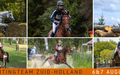 Zuid-Holland met sterk equipe naar KNHS-kampioenschap Eventing