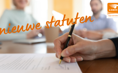 Statutenwijziging voor Regio én Verenigingen