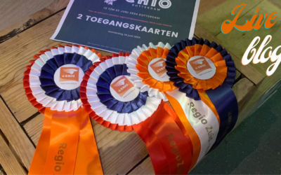 Live Blog selecties indoor regiokampioenschappen dressuur paarden