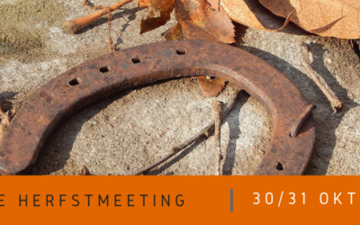 Selecties Herfstmeeting gaan beginnen!