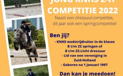 JONG KNHS ZH COMPETITIE 2022