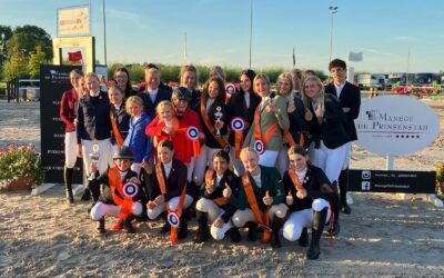 Mooie springsport tijdens KNHS regiokampioenschap
