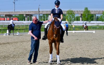 Proefgerichte Jong KNHS ZH clinic met Mathie Boomaars