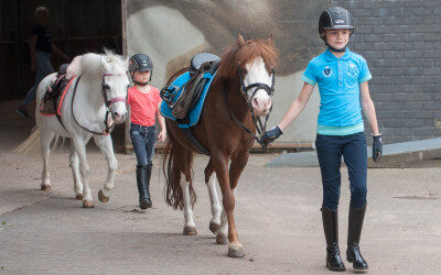 HC de Hoeksche Waard: 160 ruitertjes beginnen met Bixie&Friends