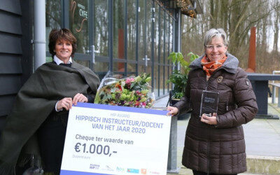 Verkiezing hippisch instructeur/docent van het jaar 2021