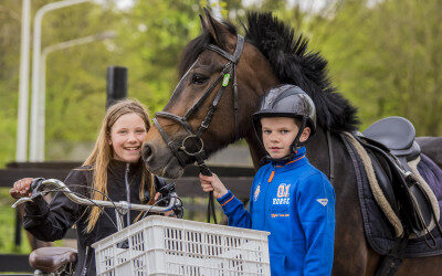 Voorbereiding Open Manegedagen in volle gang