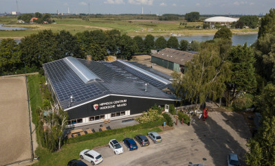 Duurzame hippische accommodatie zorgt voor betere marktpositie