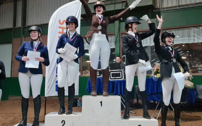 Succesvolle laatste regiofinales Harry’s Horse Zitcompetitie