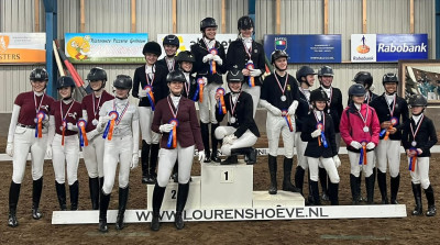 Clive van Rijn hoogste dagscore tijdens kwartfinales Harry’s Horse Zitcompetitie 2022