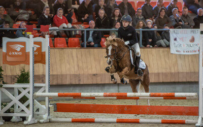 BR® Equestrian Equipment nieuwe sponsor Springcompetitie!